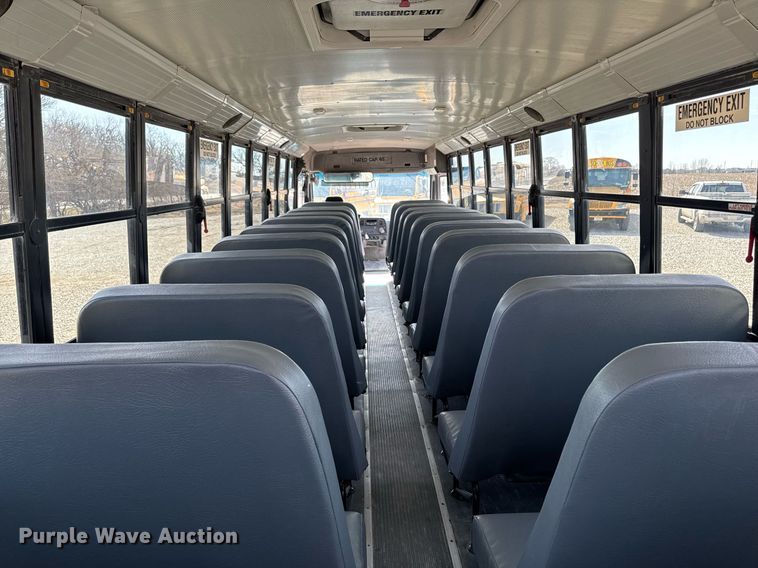 image for item EM3568 2010 Thomas Built school bus