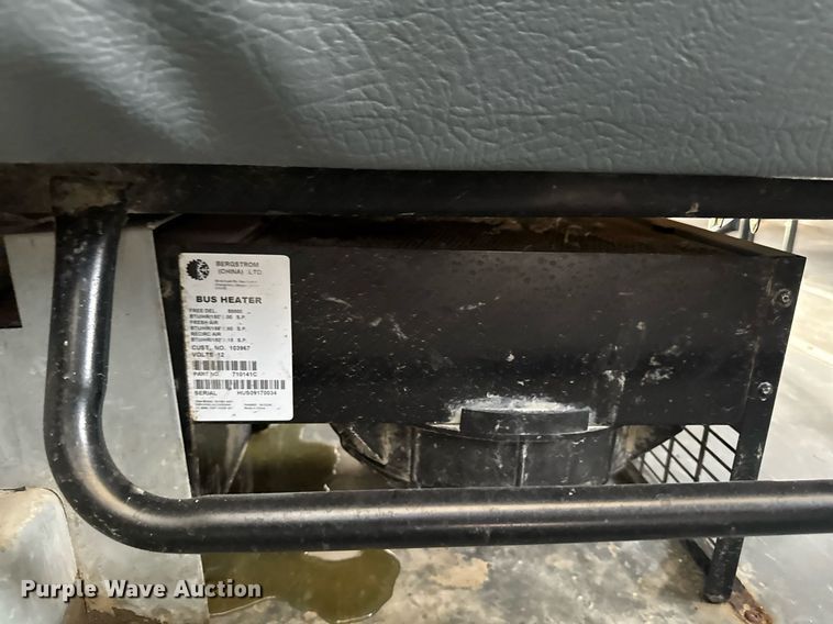 image for item EM3568 2010 Thomas Built school bus