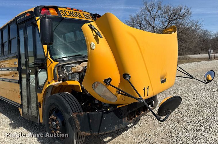 image for item EM3568 2010 Thomas Built school bus