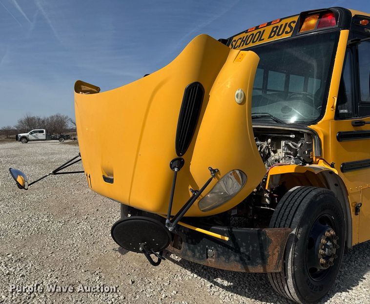 image for item EM3568 2010 Thomas Built school bus