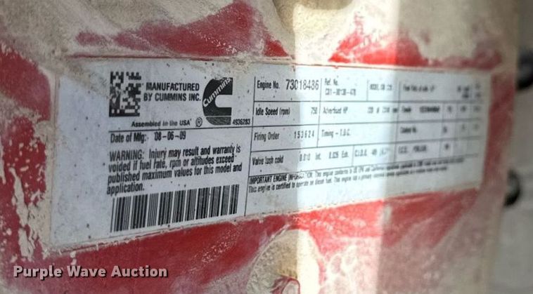 image for item EM3568 2010 Thomas Built school bus