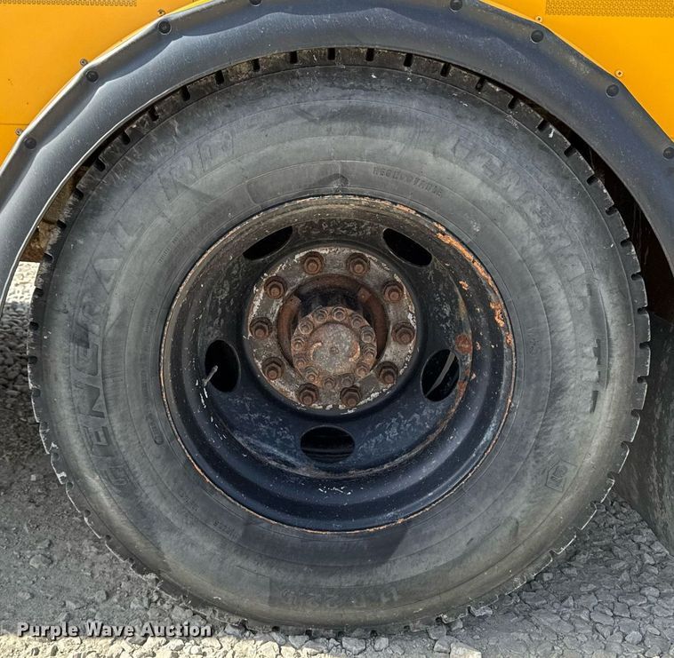 image for item EM3568 2010 Thomas Built school bus