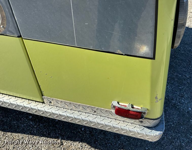 image for item EN5116 1988 Kovatch  Firefox 4 Door pumper fire truck