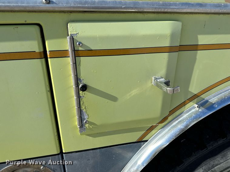 image for item EN5116 1988 Kovatch  Firefox 4 Door pumper fire truck