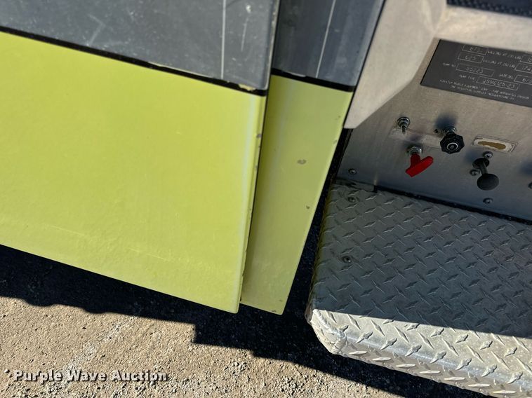 image for item EN5116 1988 Kovatch  Firefox 4 Door pumper fire truck