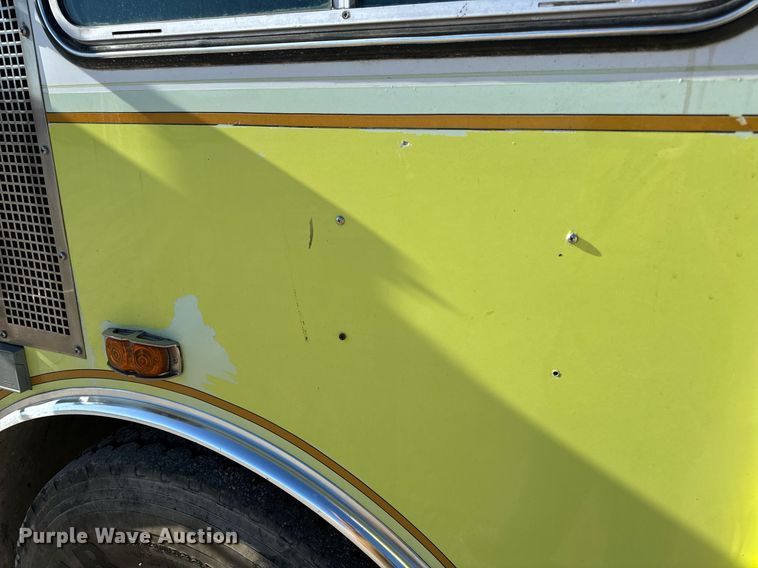 image for item EN5116 1988 Kovatch  Firefox 4 Door pumper fire truck