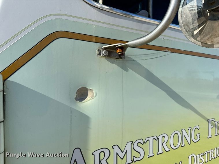 image for item EN5116 1988 Kovatch  Firefox 4 Door pumper fire truck