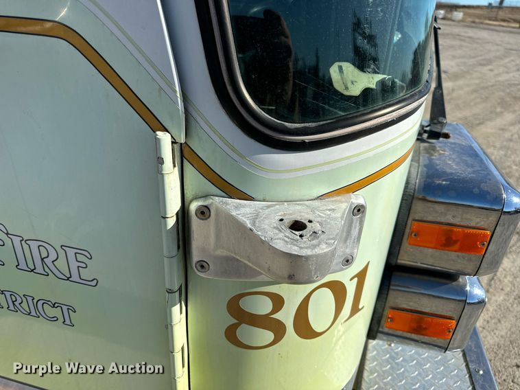 image for item EN5116 1988 Kovatch  Firefox 4 Door pumper fire truck