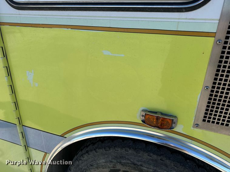 image for item EN5116 1988 Kovatch  Firefox 4 Door pumper fire truck