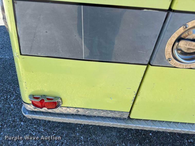 image for item EN5116 1988 Kovatch  Firefox 4 Door pumper fire truck