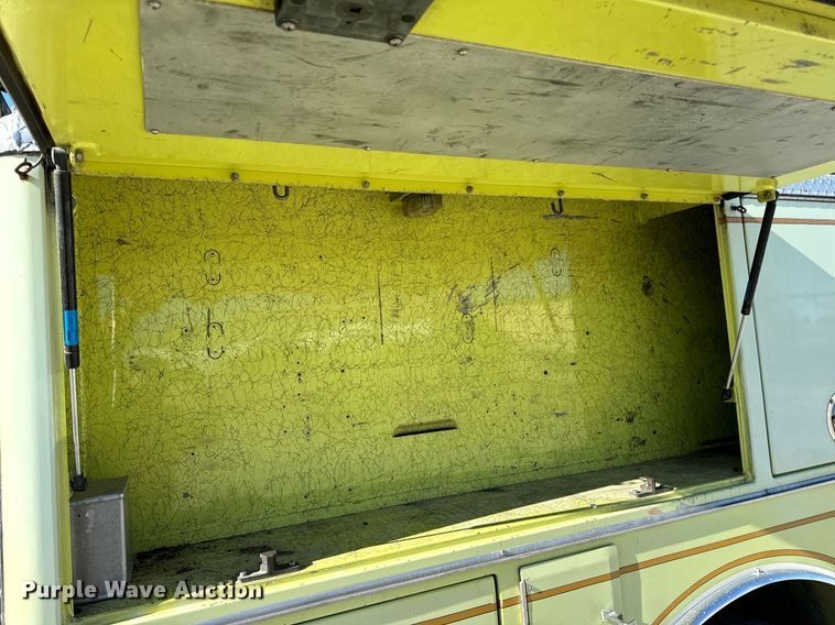 image for item EN5116 1988 Kovatch  Firefox 4 Door pumper fire truck