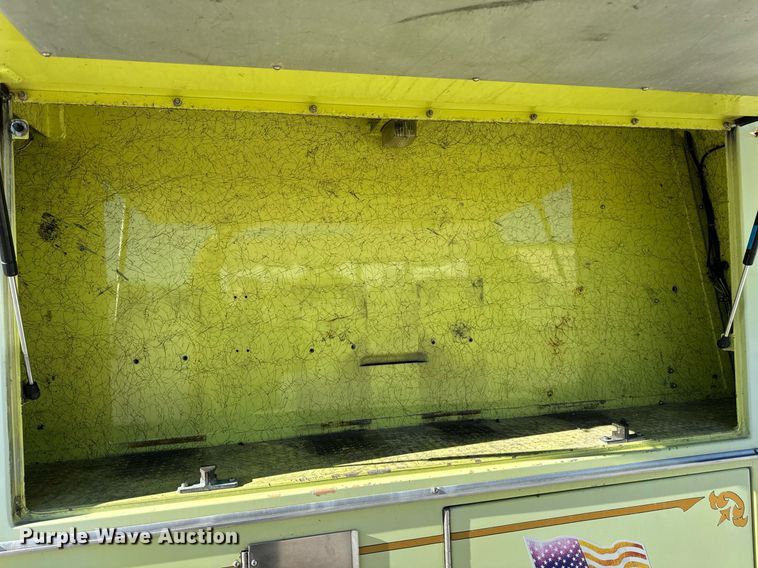 image for item EN5116 1988 Kovatch  Firefox 4 Door pumper fire truck