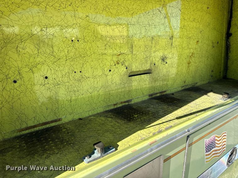 image for item EN5116 1988 Kovatch  Firefox 4 Door pumper fire truck