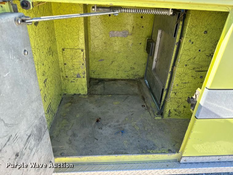 image for item EN5116 1988 Kovatch  Firefox 4 Door pumper fire truck