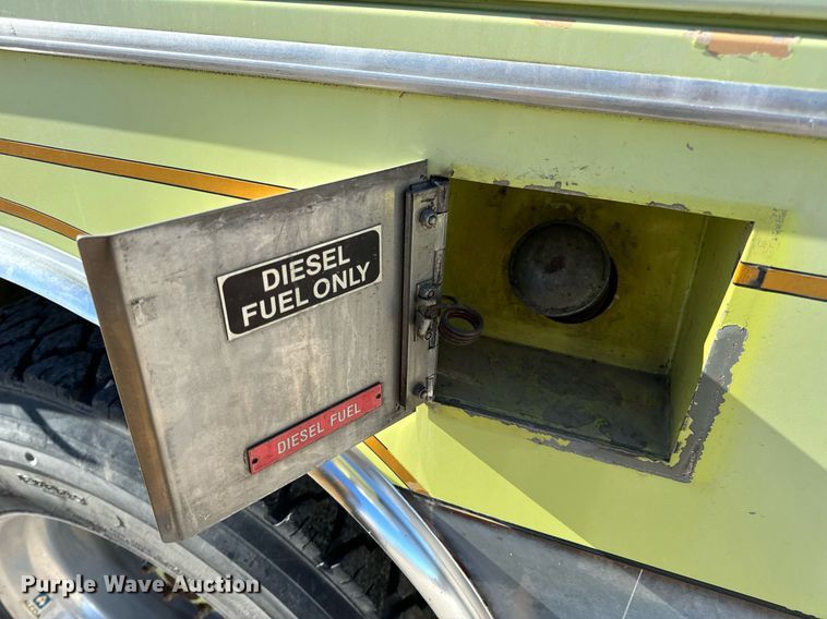 image for item EN5116 1988 Kovatch  Firefox 4 Door pumper fire truck