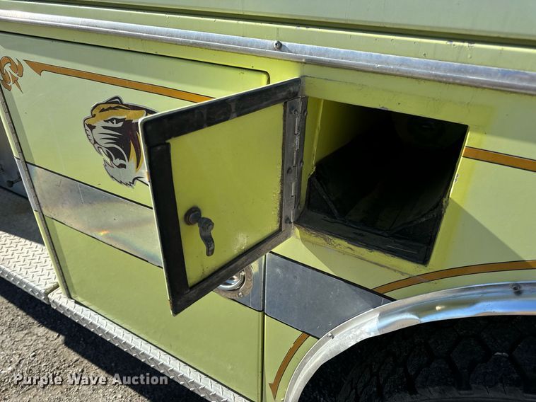 image for item EN5116 1988 Kovatch  Firefox 4 Door pumper fire truck