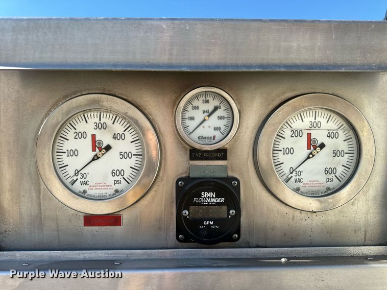 image for item EN5116 1988 Kovatch  Firefox 4 Door pumper fire truck