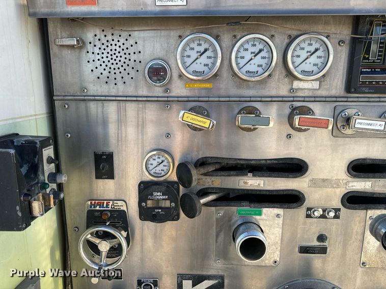 image for item EN5116 1988 Kovatch  Firefox 4 Door pumper fire truck