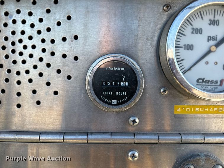 image for item EN5116 1988 Kovatch  Firefox 4 Door pumper fire truck