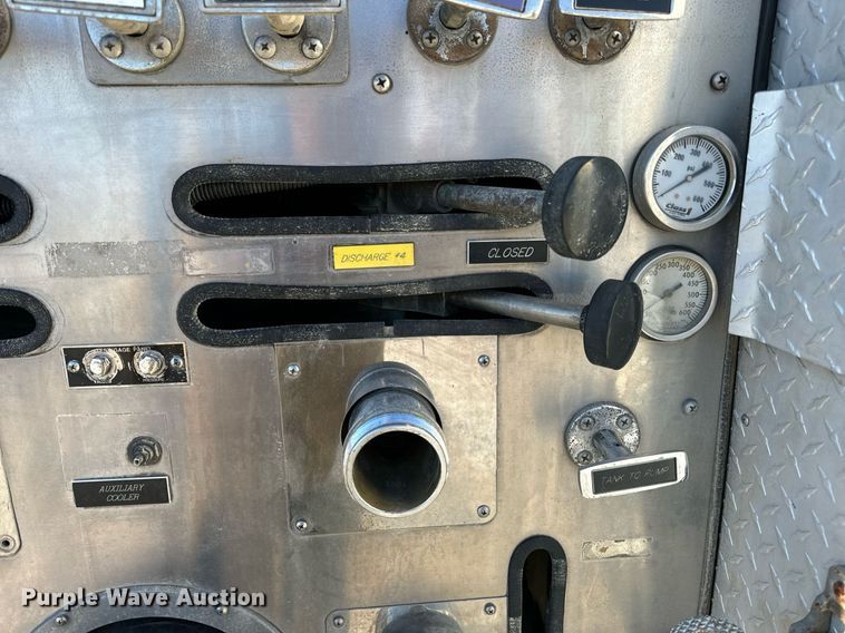 image for item EN5116 1988 Kovatch  Firefox 4 Door pumper fire truck