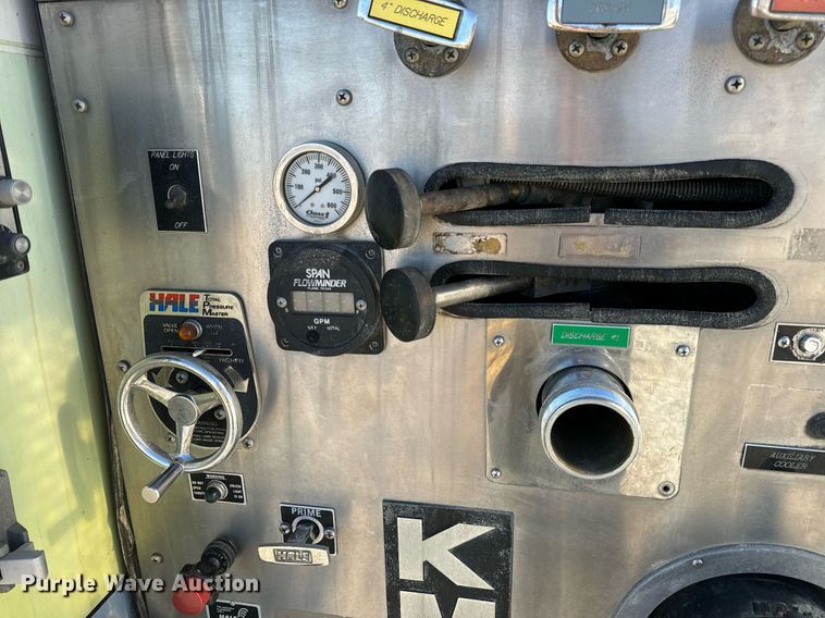 image for item EN5116 1988 Kovatch  Firefox 4 Door pumper fire truck