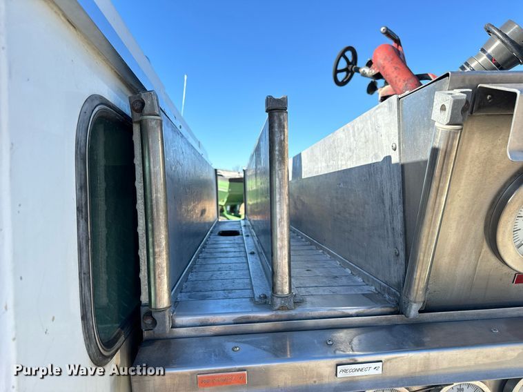 image for item EN5116 1988 Kovatch  Firefox 4 Door pumper fire truck