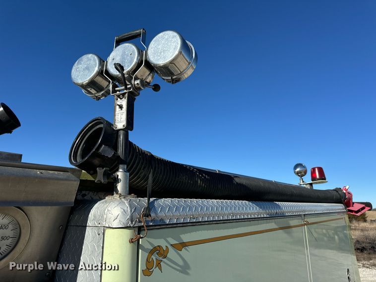 image for item EN5116 1988 Kovatch  Firefox 4 Door pumper fire truck