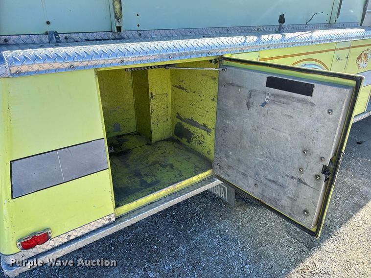 image for item EN5116 1988 Kovatch  Firefox 4 Door pumper fire truck