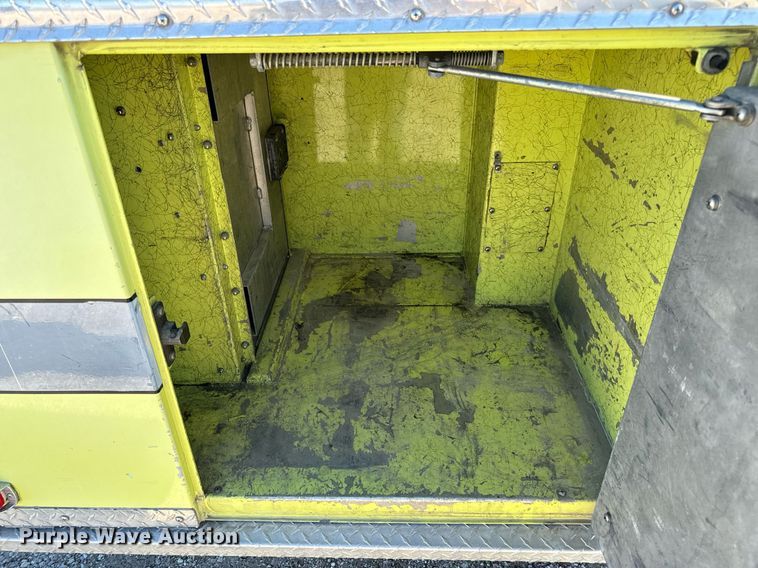 image for item EN5116 1988 Kovatch  Firefox 4 Door pumper fire truck