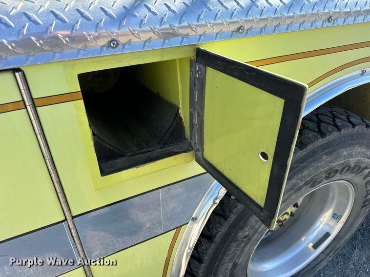 image for item EN5116 1988 Kovatch  Firefox 4 Door pumper fire truck