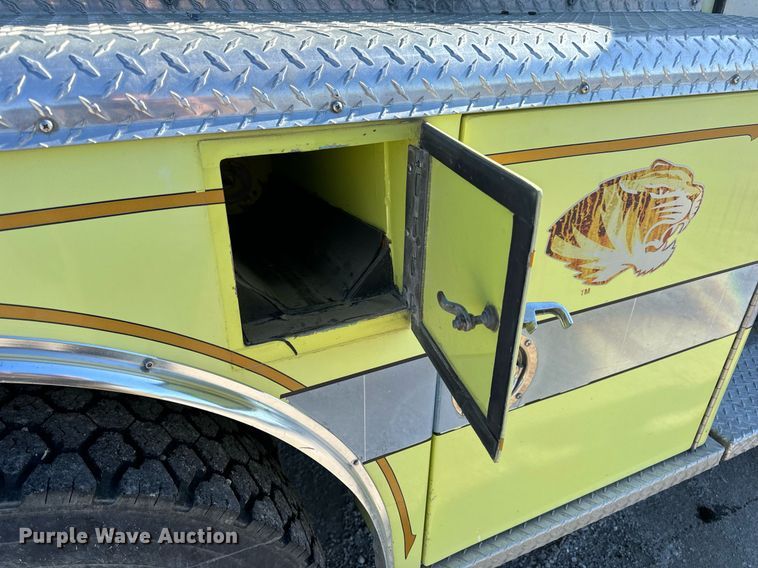 image for item EN5116 1988 Kovatch  Firefox 4 Door pumper fire truck