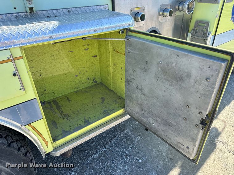 image for item EN5116 1988 Kovatch  Firefox 4 Door pumper fire truck