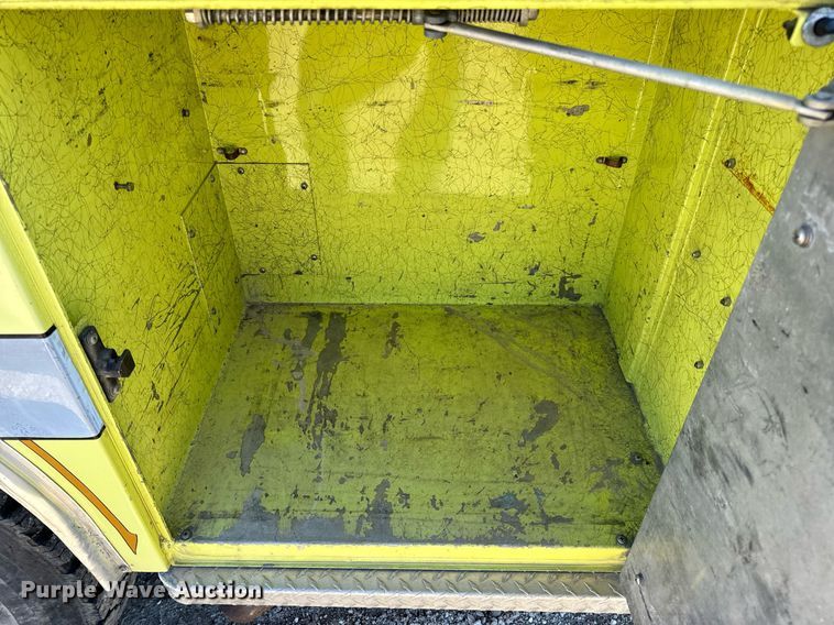 image for item EN5116 1988 Kovatch  Firefox 4 Door pumper fire truck