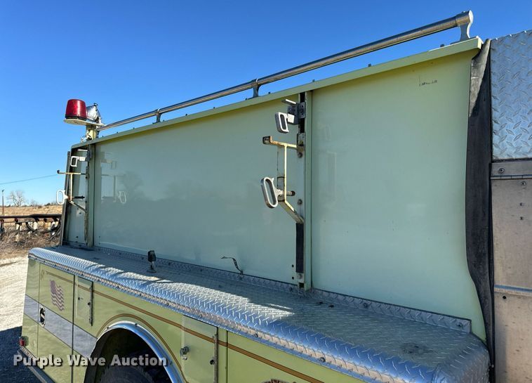 image for item EN5116 1988 Kovatch  Firefox 4 Door pumper fire truck