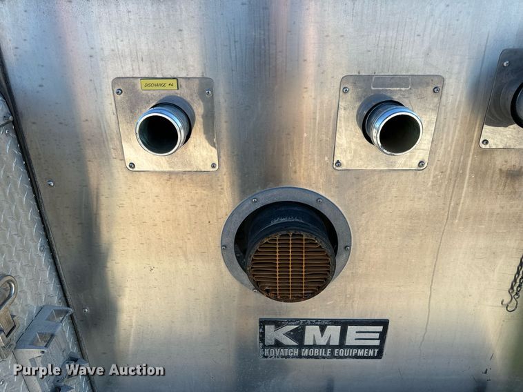 image for item EN5116 1988 Kovatch  Firefox 4 Door pumper fire truck