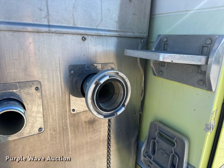 image for item EN5116 1988 Kovatch  Firefox 4 Door pumper fire truck