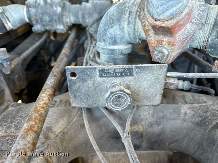 image for item EN5116 1988 Kovatch  Firefox 4 Door pumper fire truck