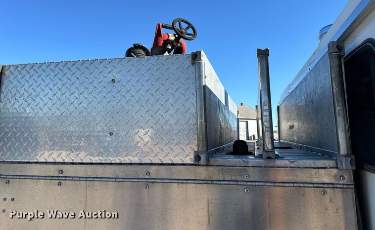 image for item EN5116 1988 Kovatch  Firefox 4 Door pumper fire truck