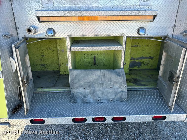 image for item EN5116 1988 Kovatch  Firefox 4 Door pumper fire truck