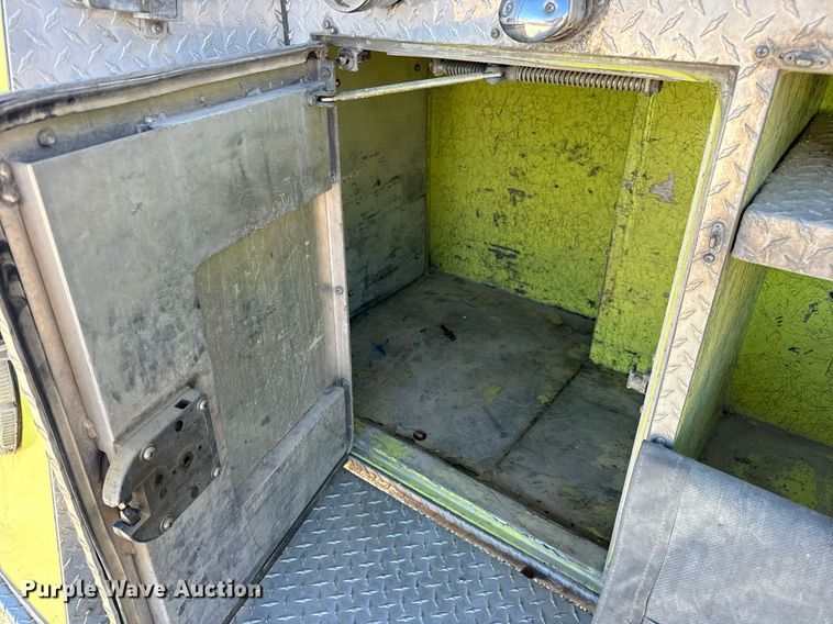 image for item EN5116 1988 Kovatch  Firefox 4 Door pumper fire truck