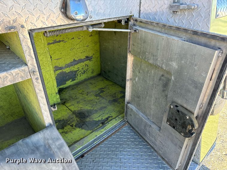 image for item EN5116 1988 Kovatch  Firefox 4 Door pumper fire truck