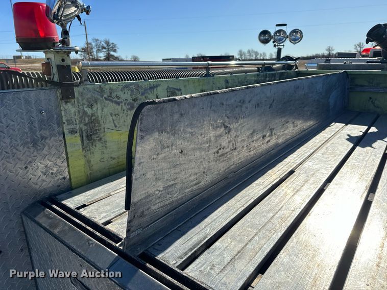 image for item EN5116 1988 Kovatch  Firefox 4 Door pumper fire truck