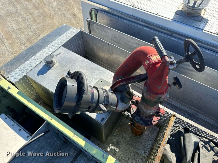 image for item EN5116 1988 Kovatch  Firefox 4 Door pumper fire truck