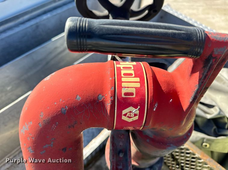 image for item EN5116 1988 Kovatch  Firefox 4 Door pumper fire truck