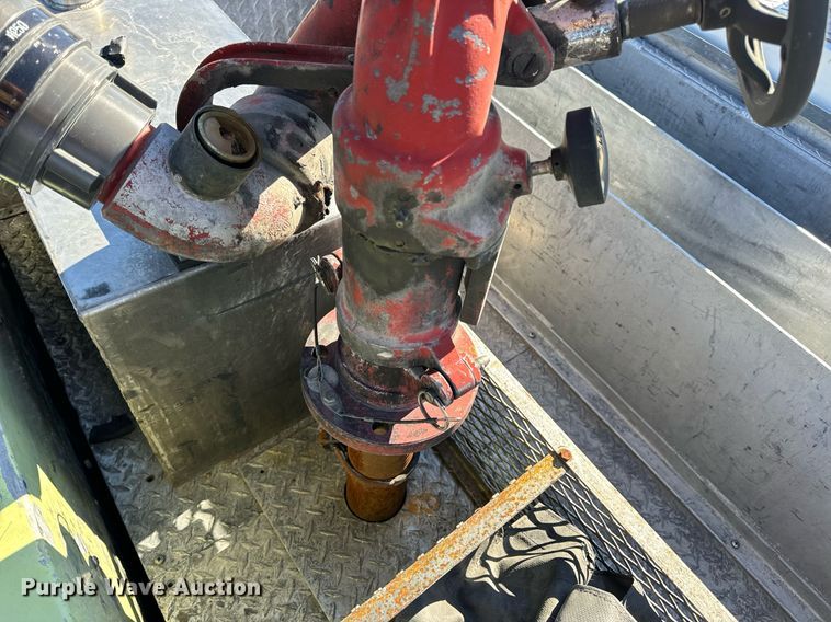 image for item EN5116 1988 Kovatch  Firefox 4 Door pumper fire truck