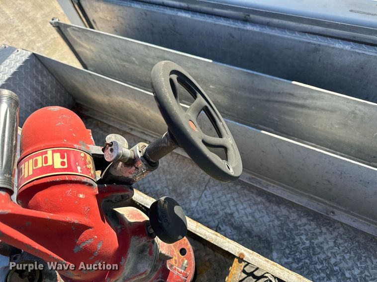 image for item EN5116 1988 Kovatch  Firefox 4 Door pumper fire truck