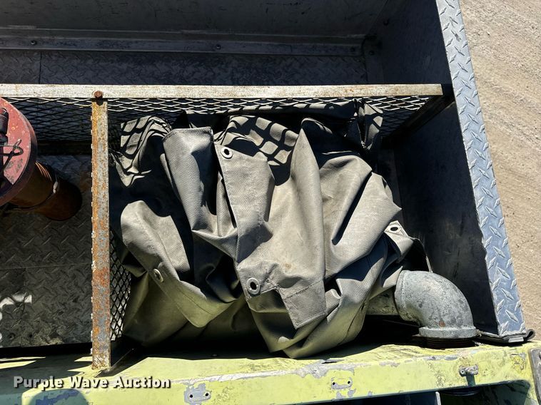 image for item EN5116 1988 Kovatch  Firefox 4 Door pumper fire truck