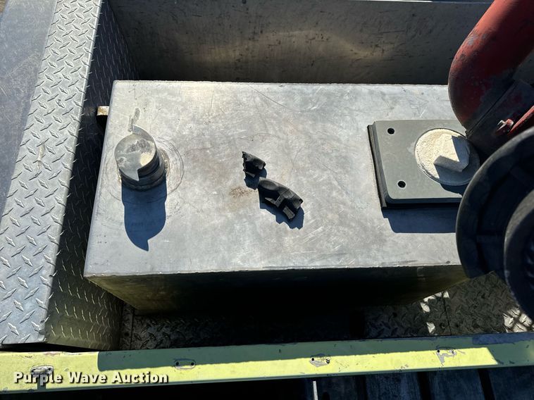 image for item EN5116 1988 Kovatch  Firefox 4 Door pumper fire truck