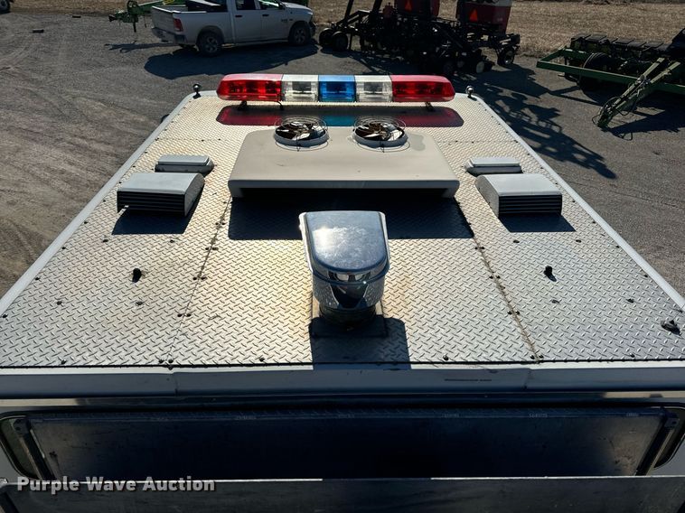 image for item EN5116 1988 Kovatch  Firefox 4 Door pumper fire truck