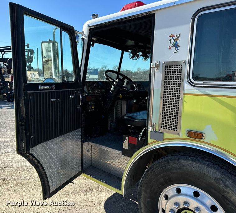 image for item EN5116 1988 Kovatch  Firefox 4 Door pumper fire truck